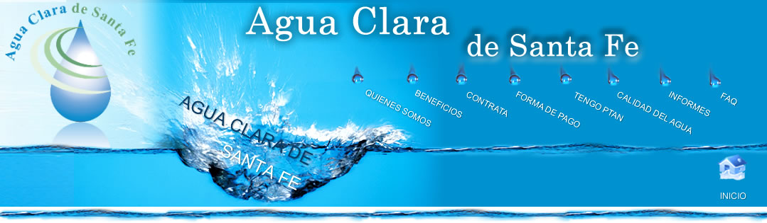 Agua clara santa fe